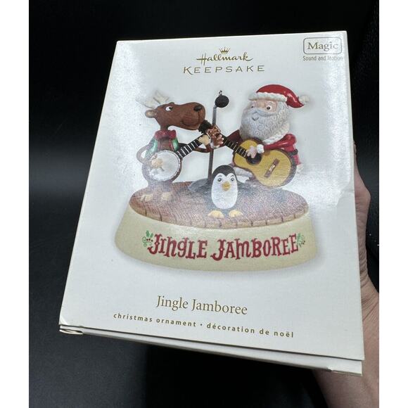 Hallmark Keepsake Ornament Jingle Jamboree 2010 Deck the Halls Brand New! -4D - Picture 2 of 6